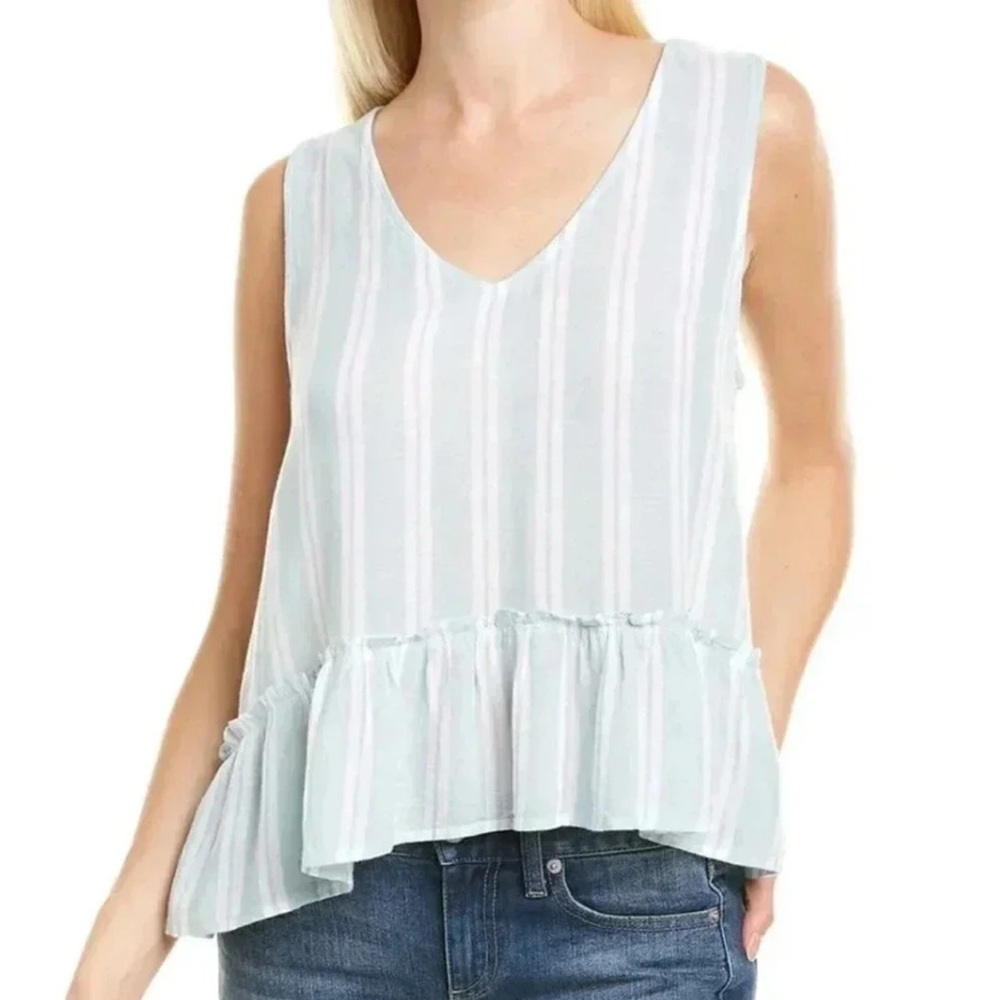 Rails Mira Tank Top Juniper Stripe sz. Small